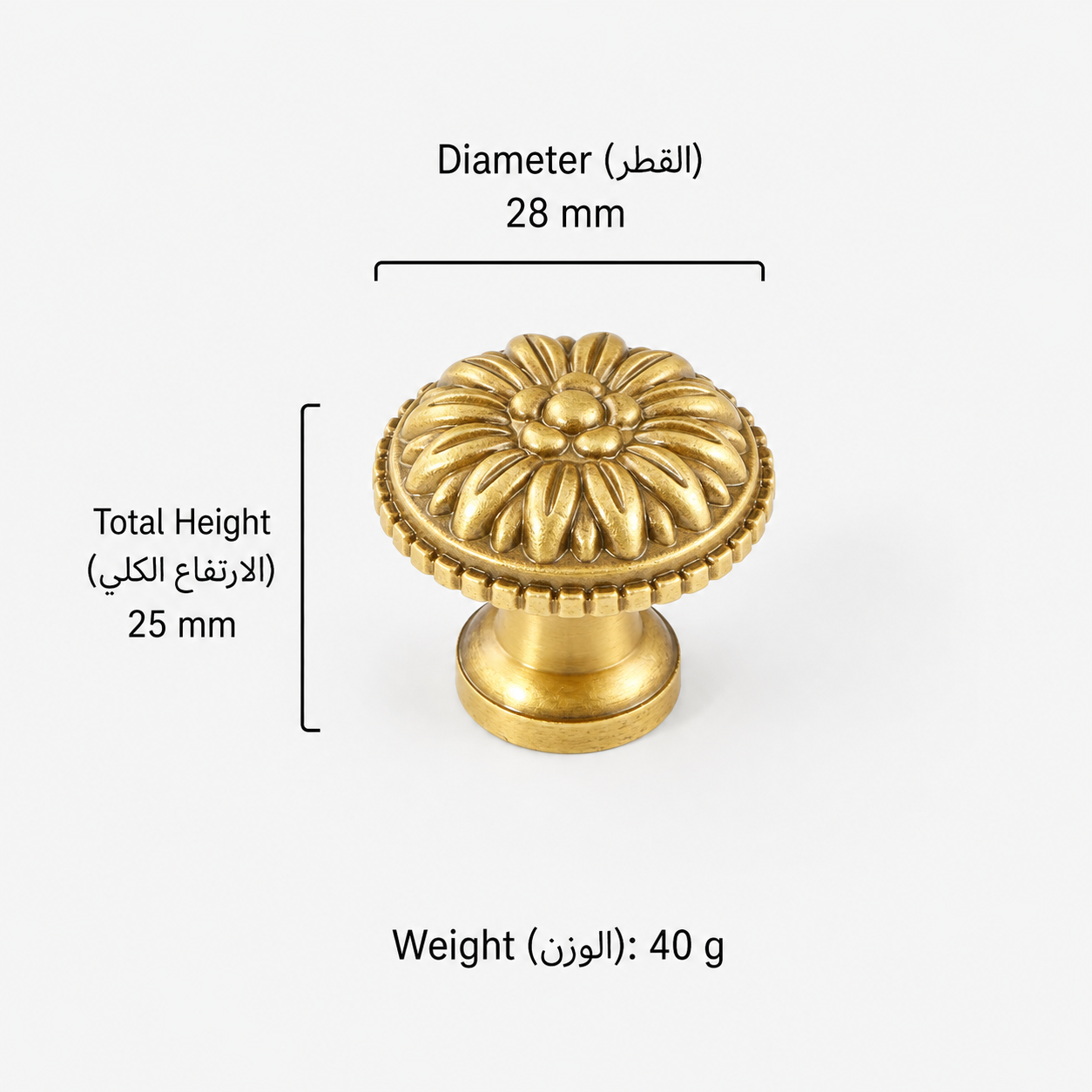 拉手与旋钮现代款T2601，实心黄铜，适用于橱柜、衣柜与家具，产品编号 T2601, T2601-黄铜哑光