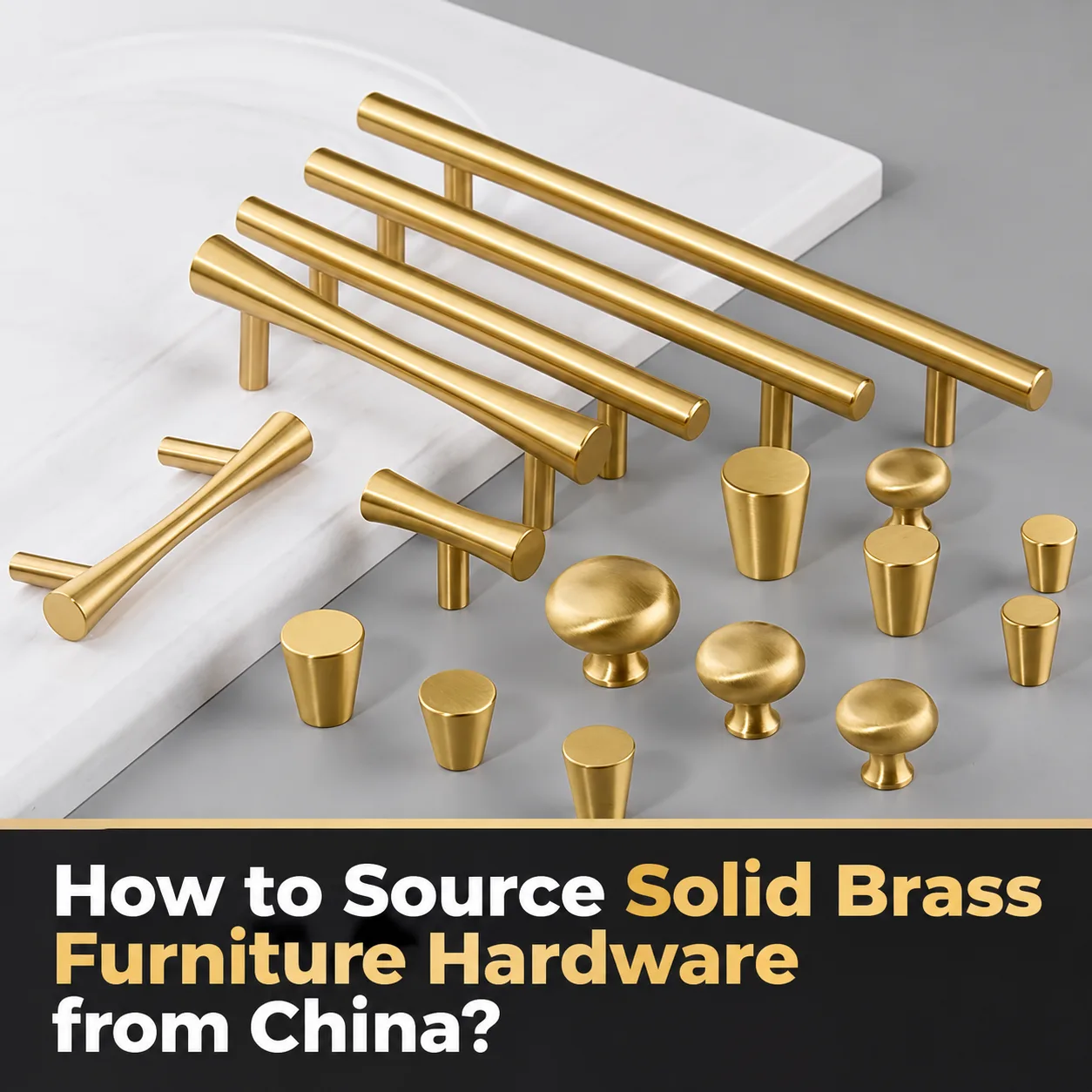 How to Source Solid Brass Cabinet Hardware from China: A Practical Buyer’s Guide